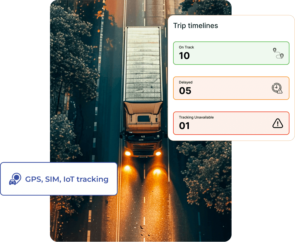 Delegate transportation to AI with an advanced TMS