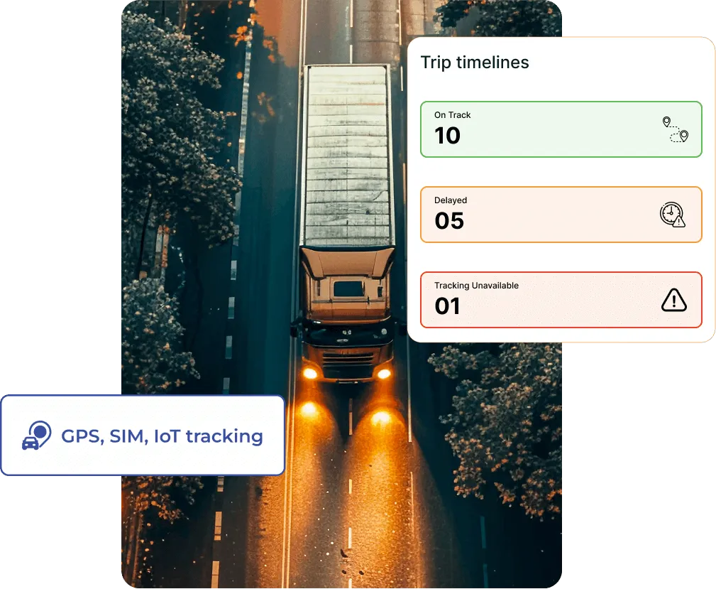 Delegate transportation to AI with an advanced TMS