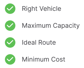 Maximize vehicle utilization and achieve faster last-mile deliveries