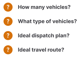 Drive profitability with accurate capacity & route planning