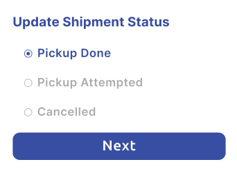 Re-route shipments dynamically