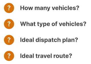 Drive profitability with accurate capacity & route planning