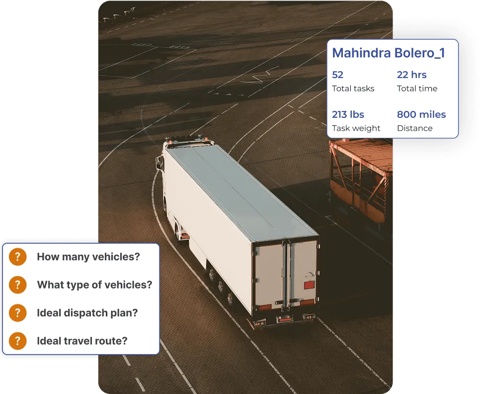 Drive profitability with accurate capacity & route planning