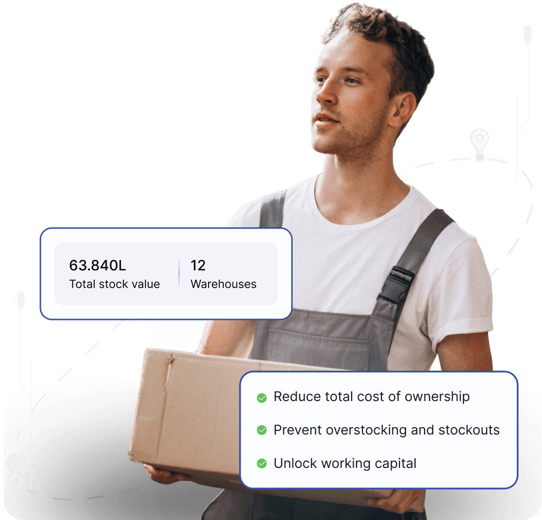 Improve Visibility, Reduce Costs and Transport Risk-Free
