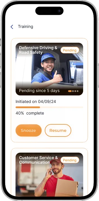 autonomous training