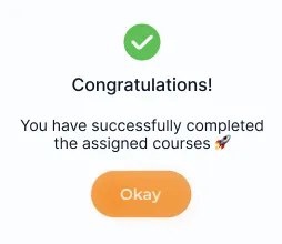 autonomous training