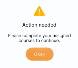 autonomous training